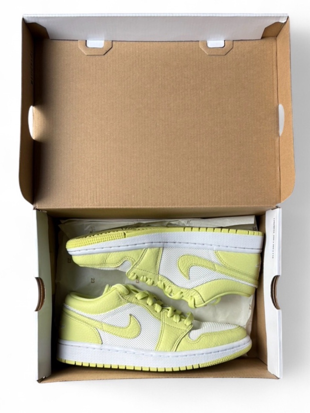 Air Jordan 1 Low SE in “Limelight”